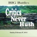 Critics Never Hush