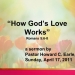 How God’s Love Works