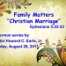 Christian Marriage