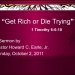 Get Rich or Die Trying