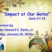 Impact At Our Gates