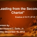 Leading from the Second Chariot