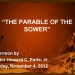 The Parable of the Sower