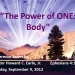 The Power of ONE: Body