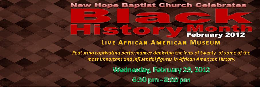 Live African American Museum