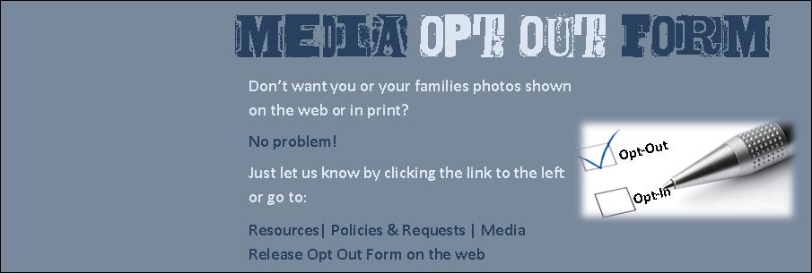 Opt Out Form