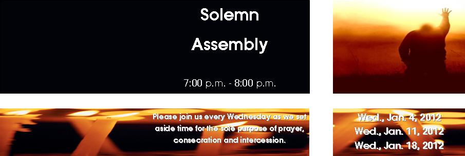New Hope Solemn Assembly